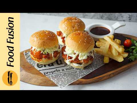 Mini Crispy Chicken Sliders