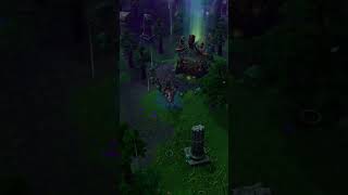 Malfurion się budzi po setkach lat snu i nie jest zadowolony, że sąsiaduje z nieumarłymi! #warcraft3