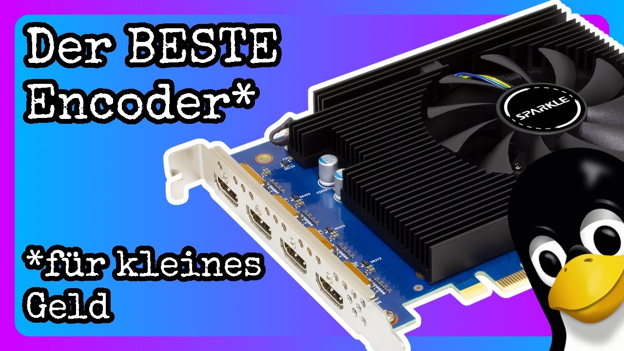 Der BESTE Encoder für Streaming, Video und Server (unter Linux) - YouTube