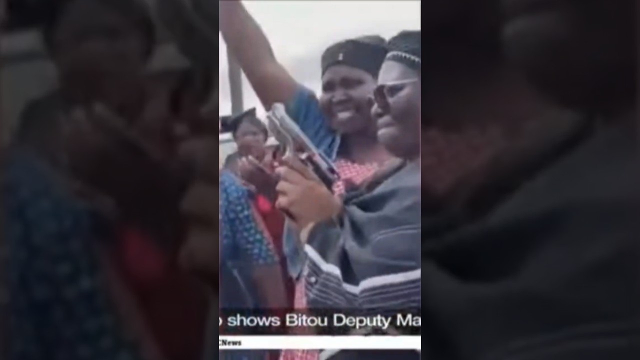 Nokuzola "Noksi" Kolwapi - discharging firearm - 🇿🇦