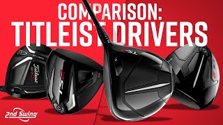 Titleist Drivers Comparison | Titleist TSR2 vs TSi2 vs TS2 vs 917 D2