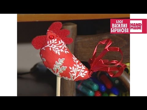 Декоративное украшение на Пасху «Петушок» / ПОДЕЛКА / ПАСХА / DIY EASTER