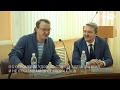 Марат Башаров и Виктор Вержбицкий отбирают в Казани слушателей для мастерской Михалкова