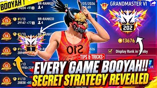 Solo Br Rank Booyah Tricks Secret Strategy Reveal | Every Game Booyah in BR Rank | Tips&Tricks screenshot 4