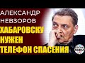 Александр Невзоров - новый "владыка" Хабаровска, ликвидация ФБК, ЛДПР предала Фургала