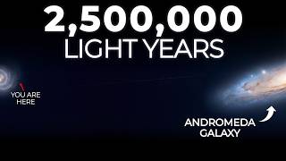 The Terrifying Distance to Andromeda