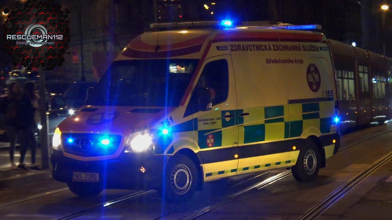 🚨 Ambulance RZP 751 ASČR Praha-Západ