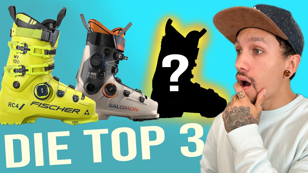 Skischuh HAMMER 25/26 – Tecnica vs Fischer vs Salomon: wer gewinnt?