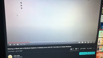 Missing text win10 update.  Go to C drive, Windows, Fonts folder. Top Left click Font Settings. ...