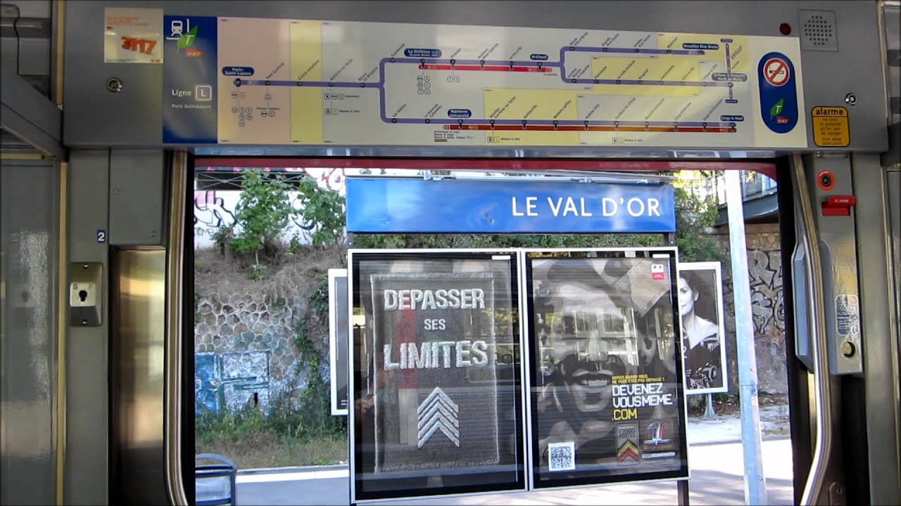 [Paris] Ronfleur Z6400 - Le Val d'Or (Ligne L Transilien)