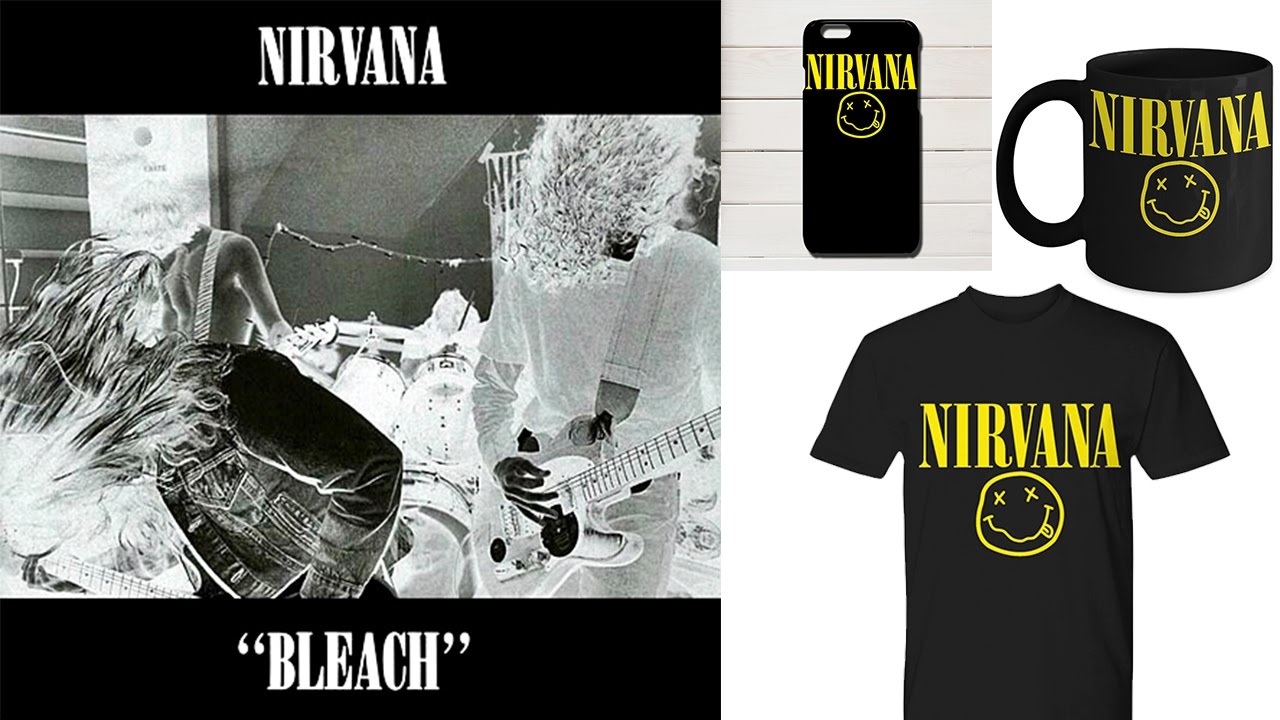Nirvana - Bleach [1989] - Full Album - YouTube
