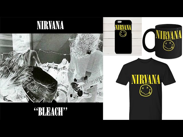 Nirvana - Bleach [1989] - Full Album - YouTube