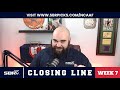 College Football Saturday Odds 🏈 | Week 7 Closing Lines + Picks For The Mailbag Questions