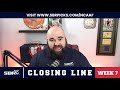 College Football Saturday Odds 🏈 | Week 7 Closing Lines + Picks For The Mailbag Questions