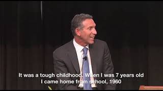 Howard Schultz (CEO Starbucks) tells the story of his father