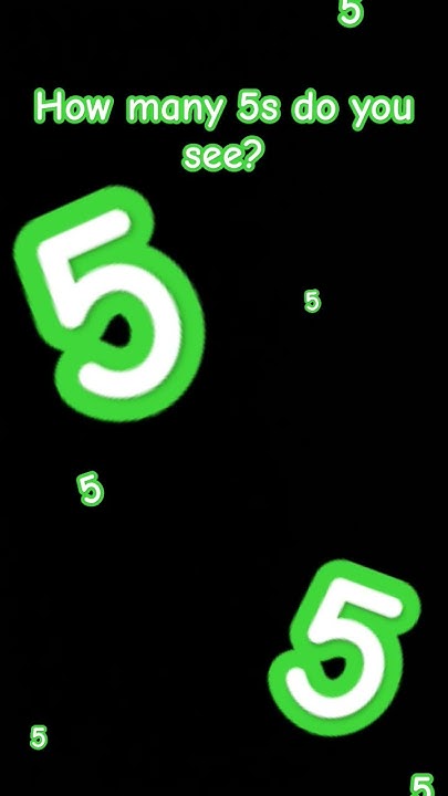 HOW MANY 5S DO U SEE I WILL TELL WINNERS IN COMMENTS YouTube how-many-5s-do-u-see-i-will-tell-winners-in-comments-youtube