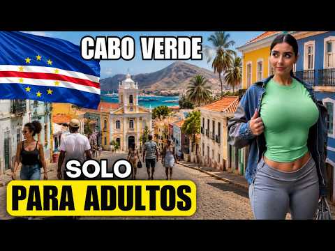 La Vida Real en CABO VERDE ¡El Paraíso Insular de África Te Sorprenderá!  Documental
