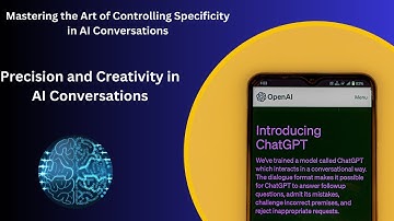 Mastering the Art of Controlling Specificity in AI Conversations