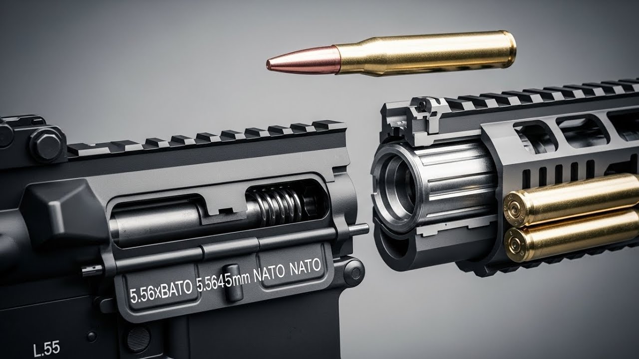 Jak działa IWI Tavor — wynaleziony przez IWI w 2001 roku