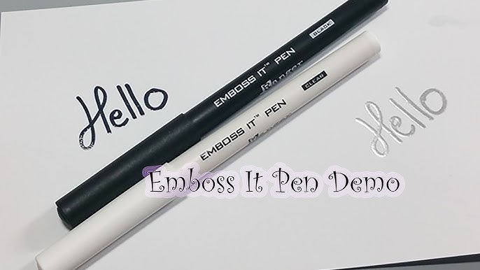 Embossing Pen Set - Zig Emboss