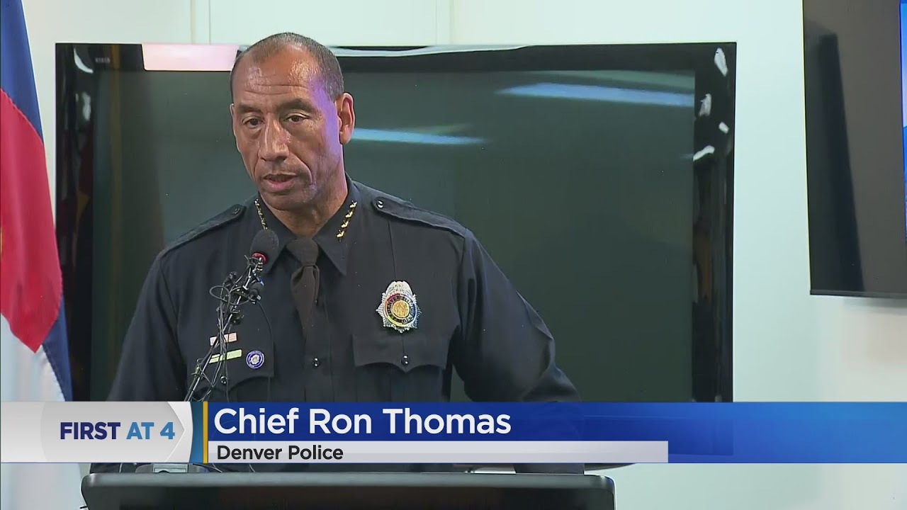 Denver officer still in recovery after shot by handcuffed suspect - YouTube
