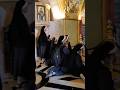 Nuns Pray At Golgotha Church Of The Holy Sepulchre