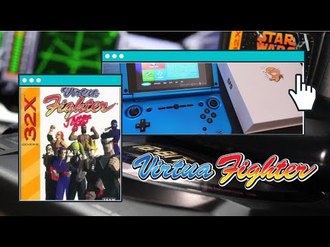 Gpd Xd Retroarch Sega 32x Virtua Fighter Youtube