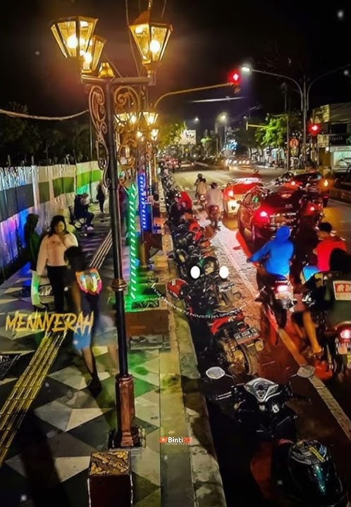 Wajah baru kota Nganjuk ( Story wa)