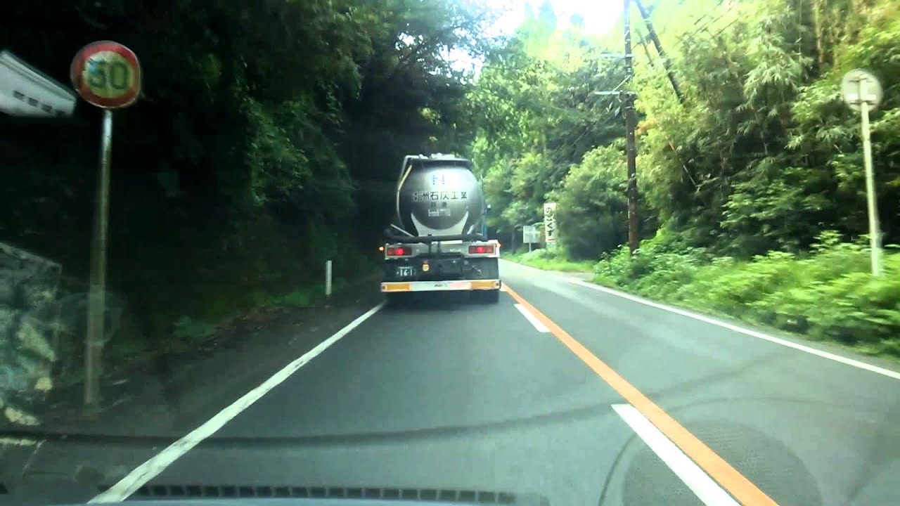 【車載動画】(No,31)霧島市福山～鹿屋市大手町まで・・・