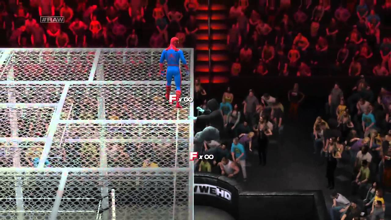 The Amazing Spiderman vs Electro - WWE 2K14