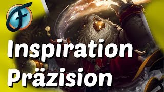 Bard Support Preseason 8 Inspiration Präzision Runen Gameplay German