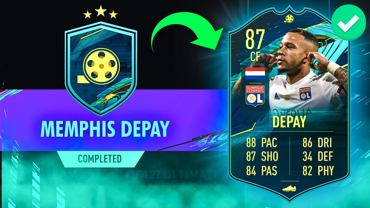 87 'MOMENTS' DEPAY SBC CHEAPEST SOLUTION - 