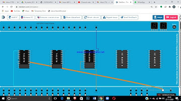 Design and implement a mod-5 synchronous up counter using JK Flip Flop IC’s with deld simulator