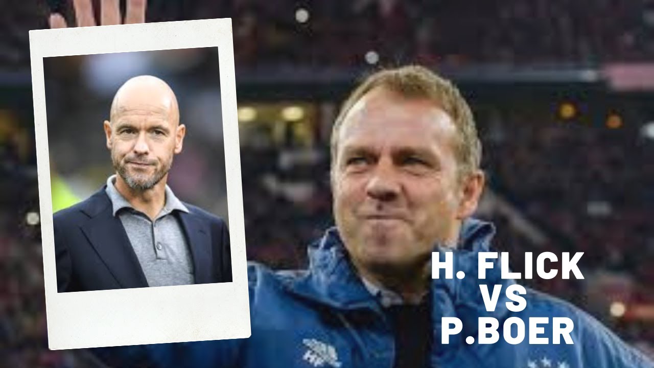 PES 2020 - COMO VENCER A P. BOER USANDO A H. FLICK | Un manager ideal para jugar con segundas puntas