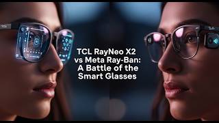 TCL RayNeo X2 vs Meta Ray-Ban: A Battle of the Smart Glasses 🤓⚔️