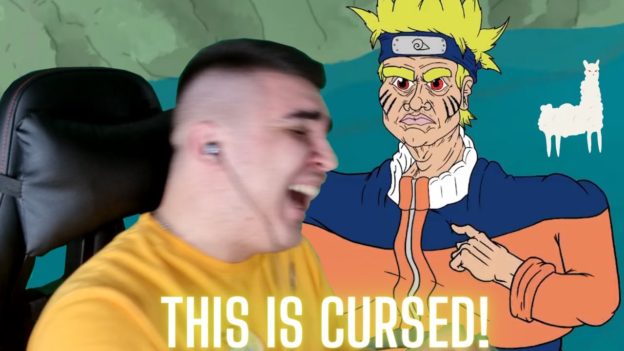 NARUTO COMEDY COMPILATION REACTION! ( HILARIOUS EDITION! )
