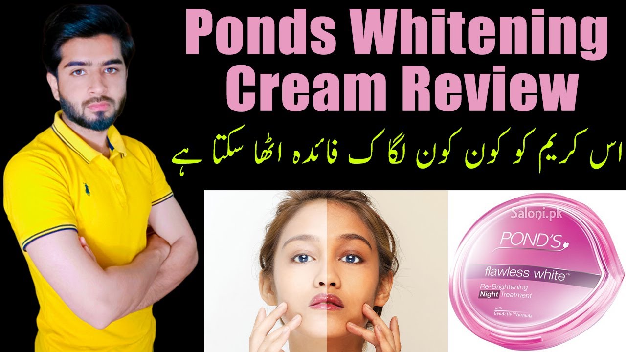 Ponds White Beauty Cream Review Ponds Flawless Night Cream DFL