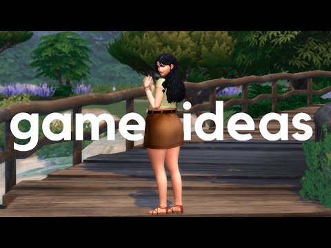 Идеи для игры в The Sims 4