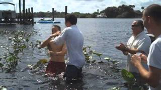 IMPACT Youth Labor Day Cookout & River Baptism