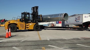 Testimonial: SANY Reach Stacker on the Job with JZ Expedited Enterprises