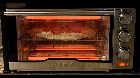 Gourmia GTF7350 6-in-1 Multi-function, Stainless Steel Air Fryer Oven Review