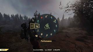 How to equip and use Shimmy Dance Emote in Fallout 76 screenshot 1