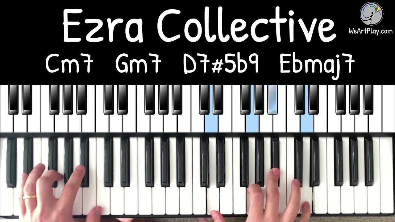to Improvise Ezra Collective "Chapter 7" Piano Tutorial Lesson YouTube