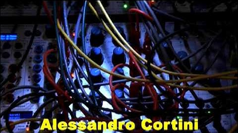 Alessandro Cortini and the Buchla 200e, Part 1
