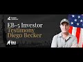 From Investor to U.S. Resident 🇺🇸 | Diego Becker’s EB-5 Journey with BAI Capital