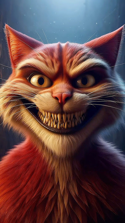 Horror version of the Puss in Boots: The Last Wish characters #scary