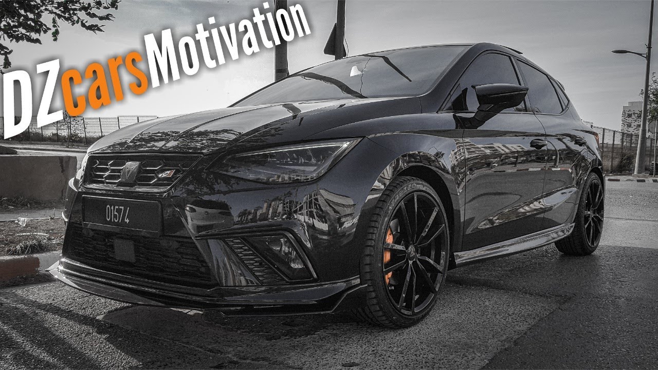 SEAT IBIZA | 1.6 MPI 110 ch | Full Black | Oran وهران