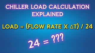 Chiller Load Calculation Breakdown | Explanation | Animation | #hvac #hvacsystem #hvacmaintenance by Zebra Learnings 395 views 4 days ago 4 minutes, 1 second