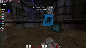 Quake Live Strafe Jump CTF