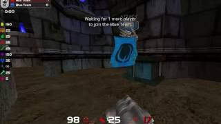 Quake Live Strafe Jump CTF